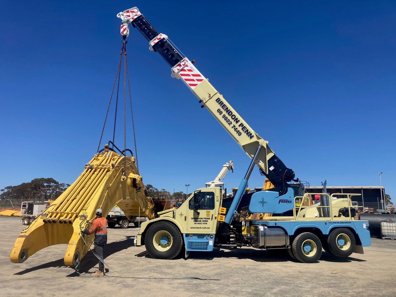 Brendon Penn Crane Hire